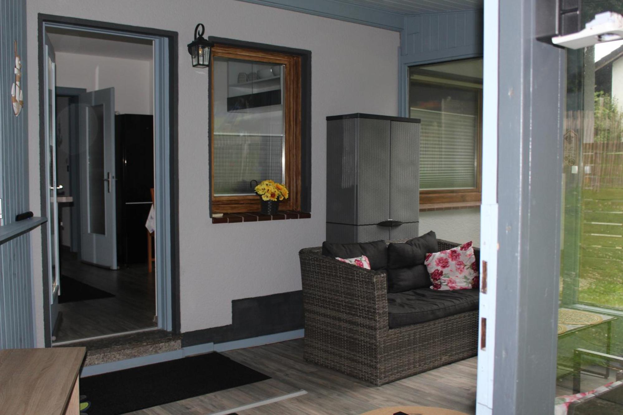 ואלדברול Ferienwohnung Waldbroel מראה חיצוני תמונה