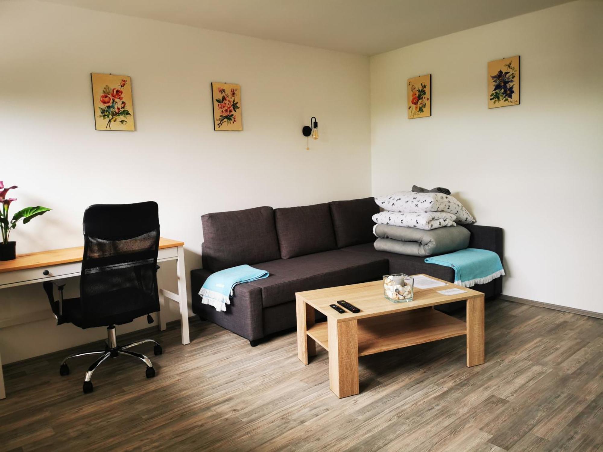 ואלדברול Ferienwohnung Waldbroel מראה חיצוני תמונה