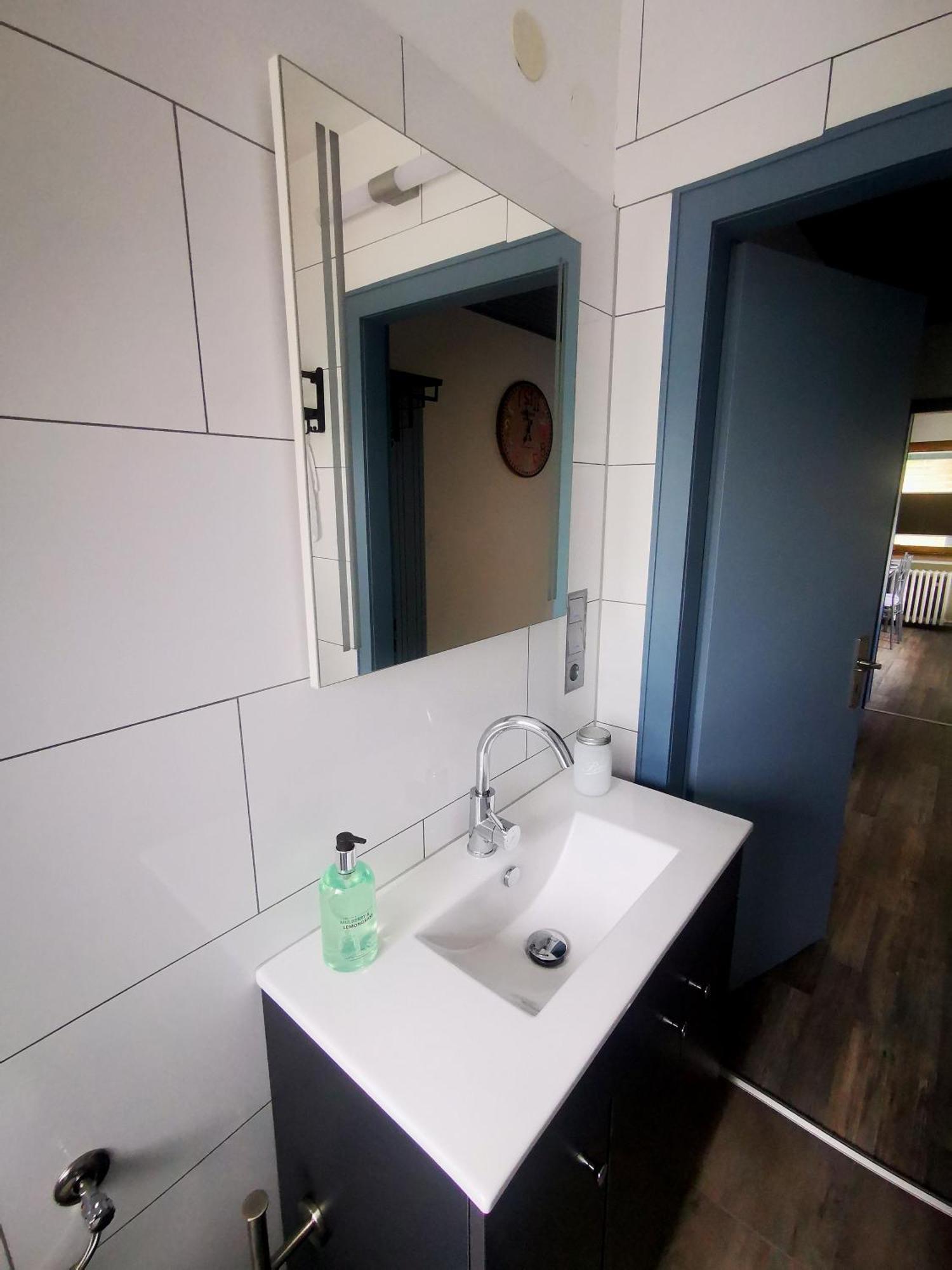 ואלדברול Ferienwohnung Waldbroel מראה חיצוני תמונה